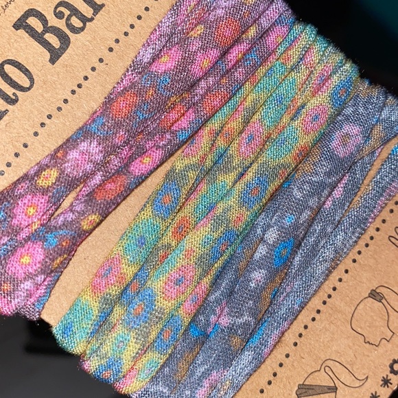 NEW boho band set (hair ties) - Picture 2 of 10